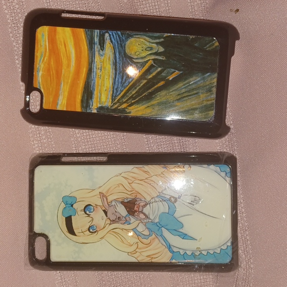 PHONE CASES/iPod cases??